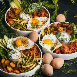 ŁOBIOD BOWL (do wyboru)