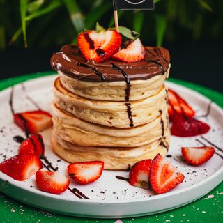PANCAKES - Nutella Truskawka