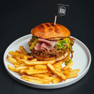 ZESTAW Mała Szwarcwaldzka 120g + Frytki