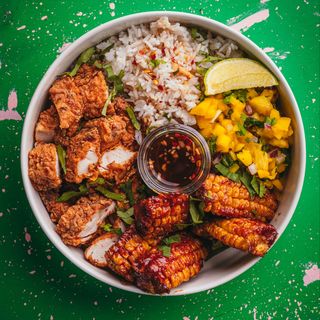 MANGO CHICKEN BOWL