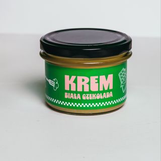 KREM BIAŁA CZEKOLADA 