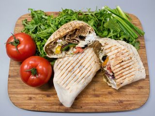 Kebab Grecki 