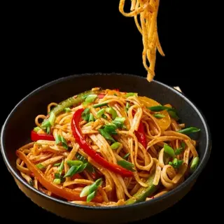 Pad thai chicken