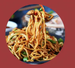Ebi yakisoba