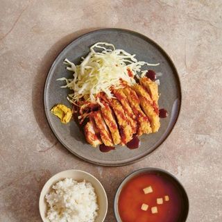 Tofu katsu