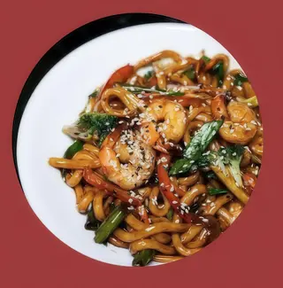 Ebi udon