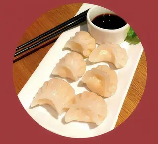 Pierogi krewetkami 6 szt