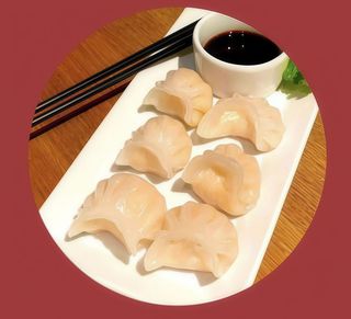 Pierogi krewetkami 6 szt