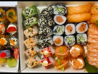 Zestaw Golden Dragon 70szt