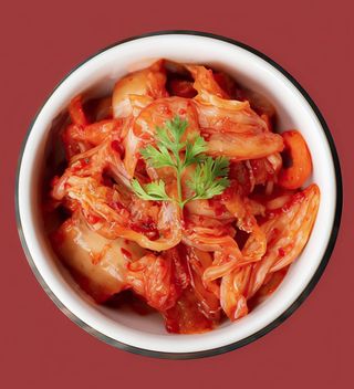 Koreańskie kimchi