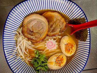 Shoyu assari ramen
