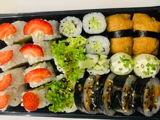 Sushi veg box 22 szt