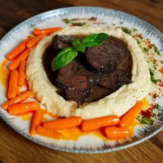 Policzki wołowe à la Porto