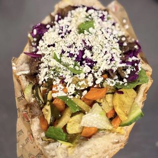 Bułka Gemuse Berlińska