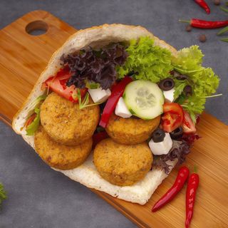 Bułka "Falafel"
