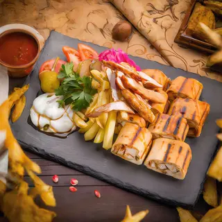 Shawarma Talerz :