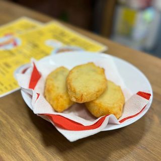 Zrazy ziemniaczne z mięsem (porcja XL)