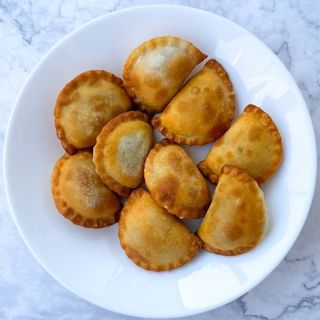 Pierogi ze szpinakiem i serem (porcja L) gotowane