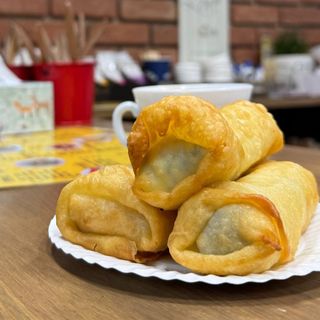 Naleśniki z kurczakiem i pieczarkami 3 szt