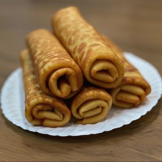 Naleśniki z kurczakiem i pieczarkami 5 szt