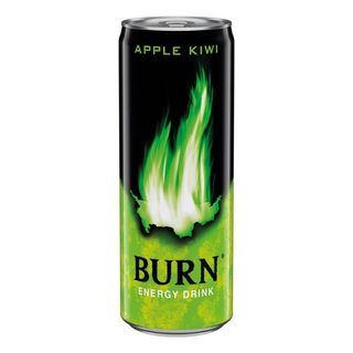 BURN Apple Kiwi 0.25CAN