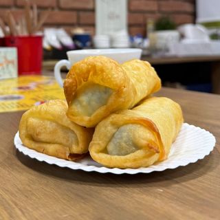 Naleśniki z łosośiem i szpinakiem, 3 szt