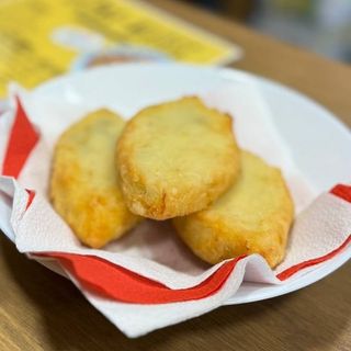 Zrazy ziemniaczne z grzybami (porcja XL)