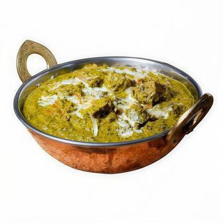 Palak krewetki