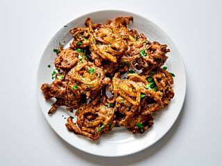 Onion bhaji