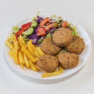 Talerz wegetariański