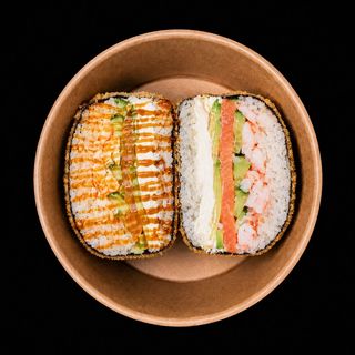 Burger mix