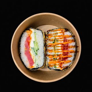Burger tuńczyk