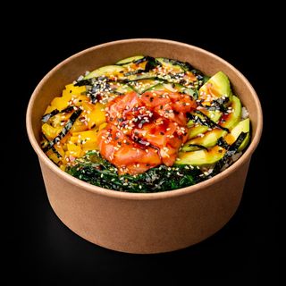 Bowl łosoś