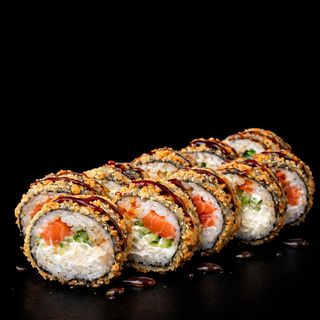 Tempura losoś