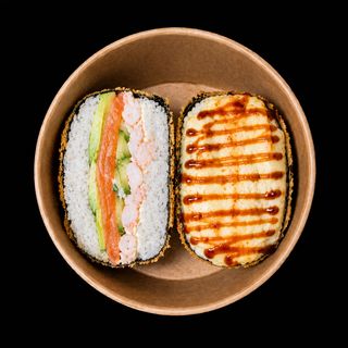 Burger cheese