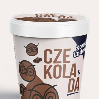 Lody czekoladowe 480ml