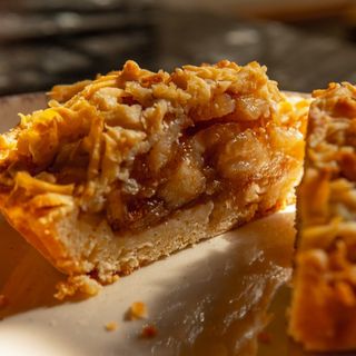 Tartaletka szarlotka bez cukru 