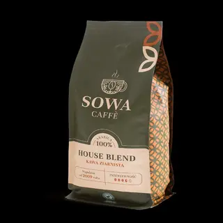 Kawa ziarnista 1kg