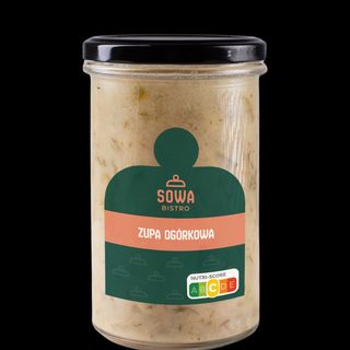 Zupa ogórkowa z koperkiem 400 ml.