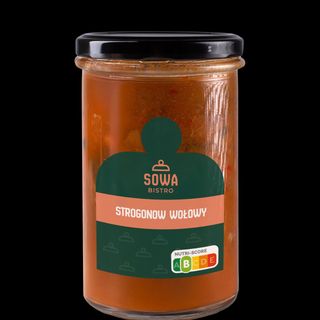 Strogonow z woławiną 400 ml