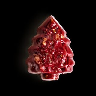 Pralina Choinka czerwona 