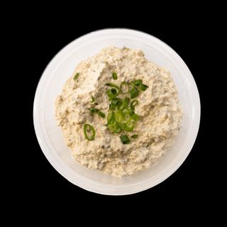 Pasta jajeczna z pieczarkami