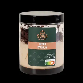 Deser kawowy 170g.