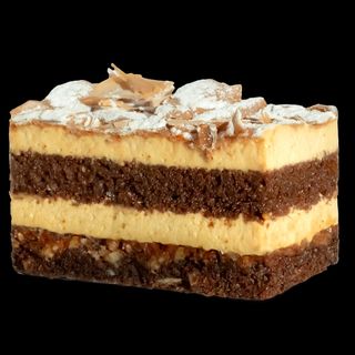 Kostka orzech laskowy