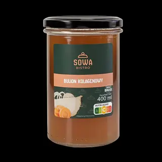 Bulion kolagenowy 400 ml.