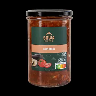 Caponata 400ml.