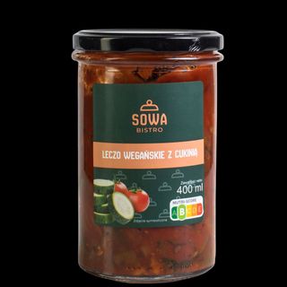 Leczo wegańskie z cukinią 