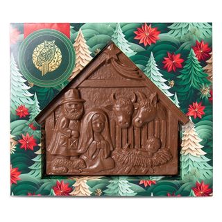 Szopka z czekolady