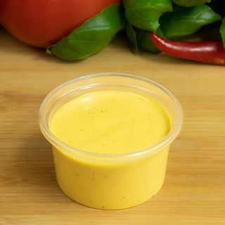 Sos miodowo-musztardowy pojemnik 80ml