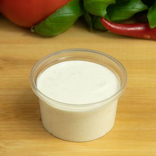 Sos mocny czosnek pojemnik 80ml